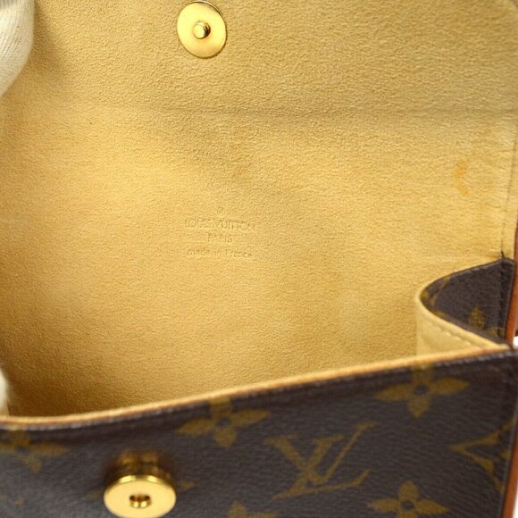 LOUIS VUITTON POCHETTE FLORENTINE BUM BAG #S MONOGRAM M51855 FL0090 - Picture 5 of 6
